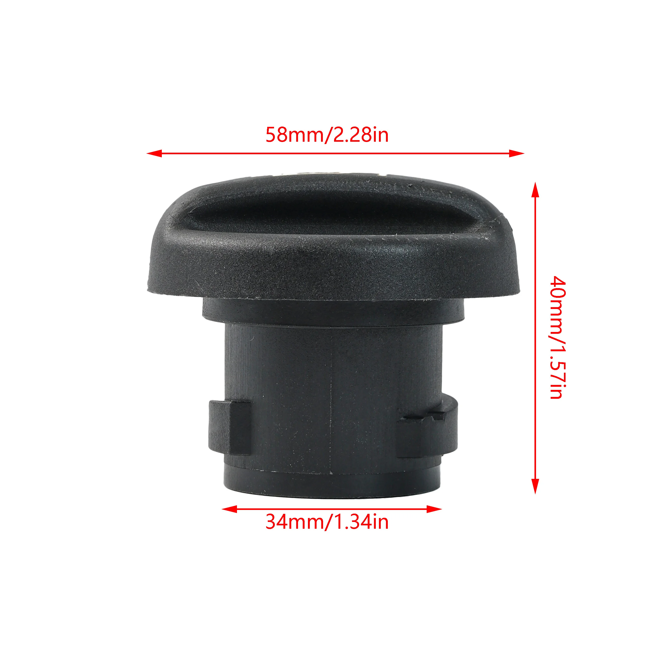Engine Oil Tank Filler Cap Cover For Mini Cooper Clubman Couple Roadster Convertible R55 R56 R57 R58 59 1X 11127572848 1180F9