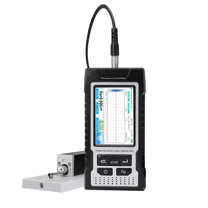Portable Digital Surface Roughness Tester Affordable Price High Precision Measuring Instrument