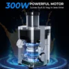 SEJOY Centrifugal Juicer Machine Automatic Pulp Ejection Electric Citrus Juicer Extractor Machine Fruit Veg Blender 3