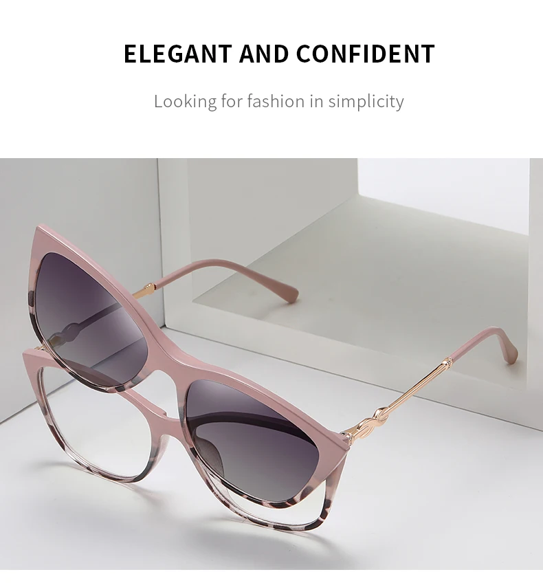 Hafif gözlük çerçevesini yan açıdan gösteren fotoğraf