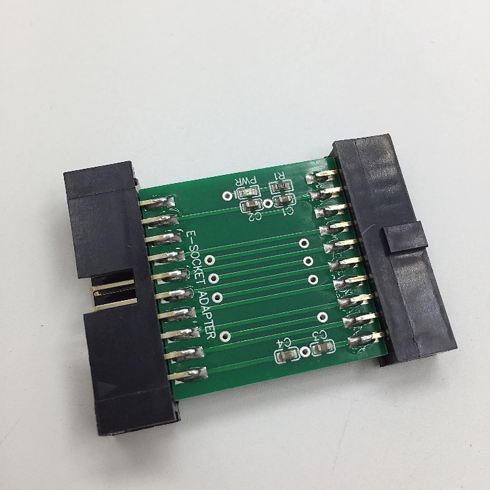 Z3X Easy Jtag Plua Box 및 Easyjtag 어댑터 도구, U/E-Socket, 1-4 비트 ISP REV 2.1, 5 in 1, 신제품