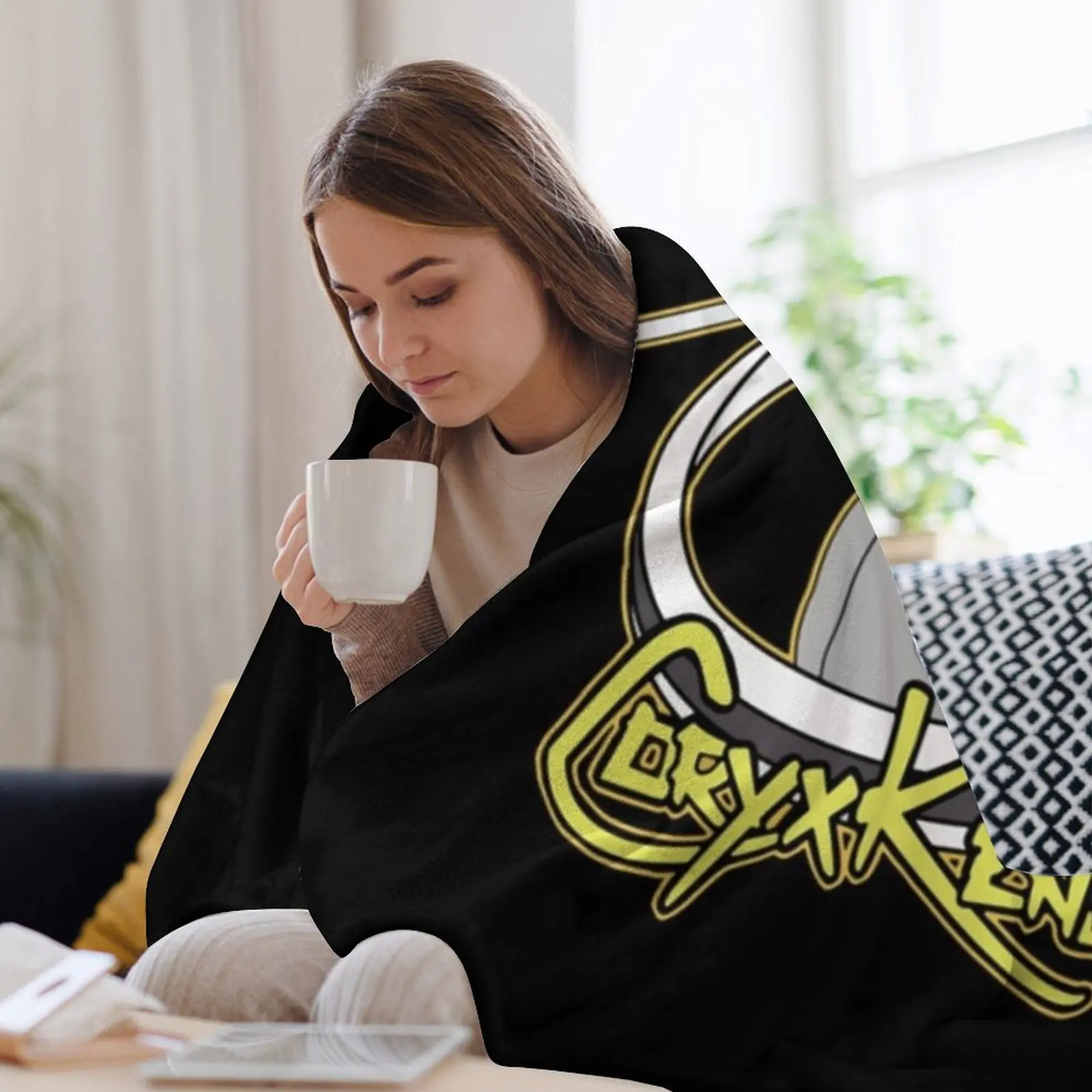 Coryxkenshin Throw Blanket 3