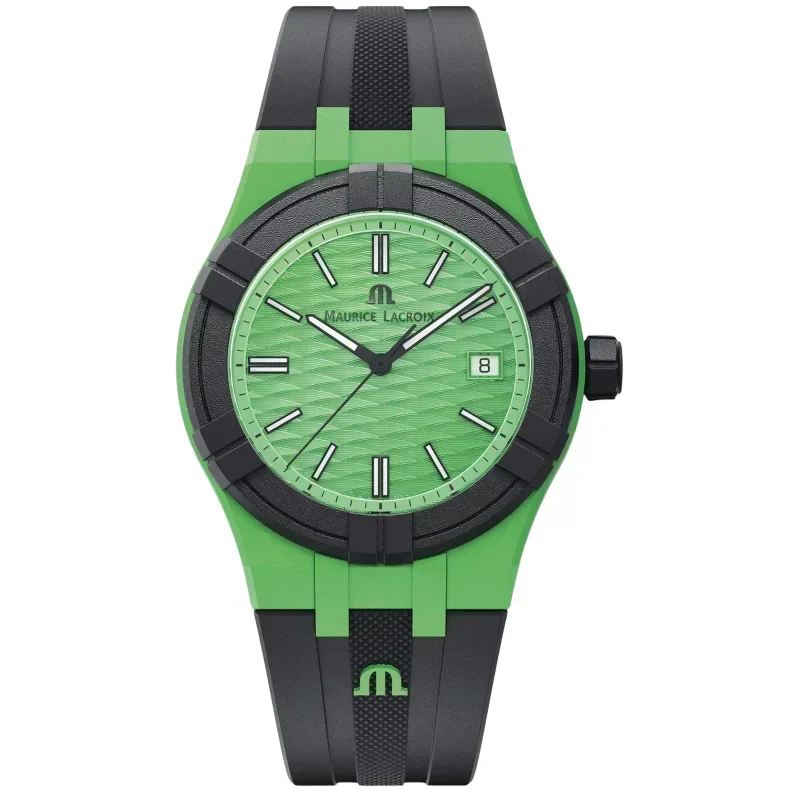 

Maurice Lacroix Aikon Tide Mens Watch Rubber Strap Waterproof Quartz Smart Watch for Men Sports Reloj Hombre Luxury AAA Clock