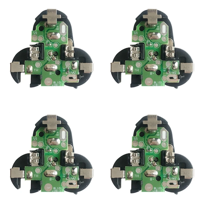 HFES 4X 10,8 V электроинструменты, печатная плата для аккумулятора, внешняя плата для MAKITA 12V 10,8 V, литий-ионная батарея BL1013 BL1014