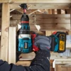 18V 13mm 480NM Brushless Electric Impact Drill Cordless Drill Electric Screwdriver DIY Driver Power Tools for Makita 18V Battery 2