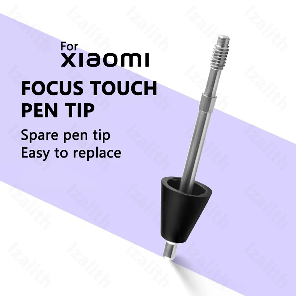 Enhanced Metal Smart Stylus Pen with Replaceable Nib for High Sensitivity Writing and Drawing