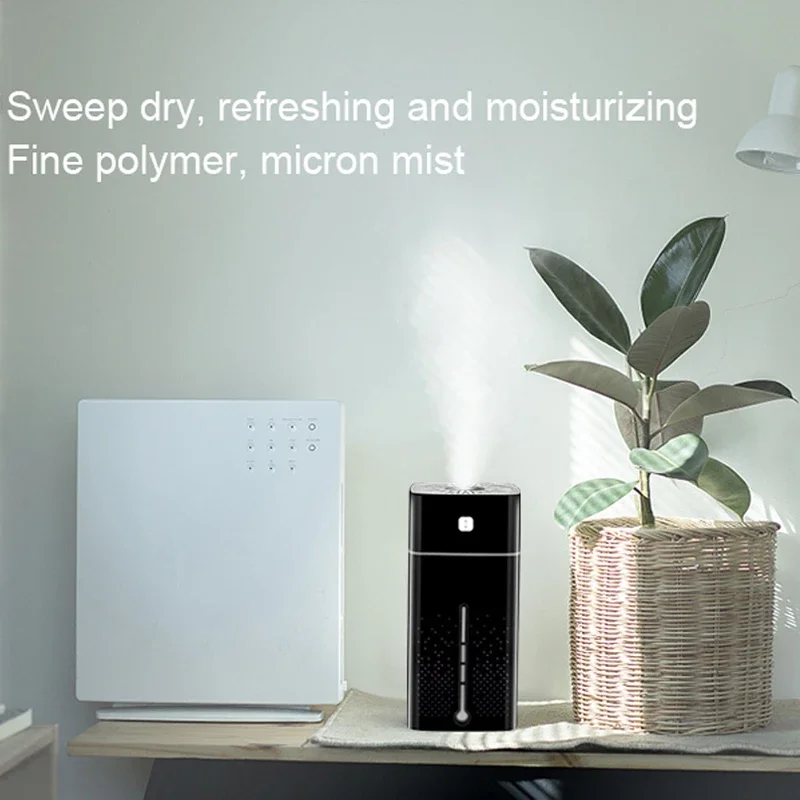 الهواء المرطب بخاخ بالموجات فوق الصوتية الناشر كتم...