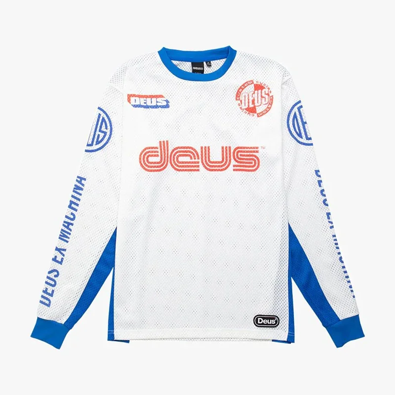 Racing jersey For man's Long sleeve Motocross T-shirt DEUS EX MACHINA SportWear Bike Enduro Motorcycle Moto Mountain Downhill