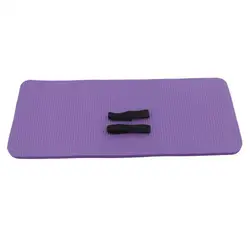 Premium Non - Slip Yoga Mat - Professional Soft Rubber Design for Pilates and Floor Exercises (Purple)