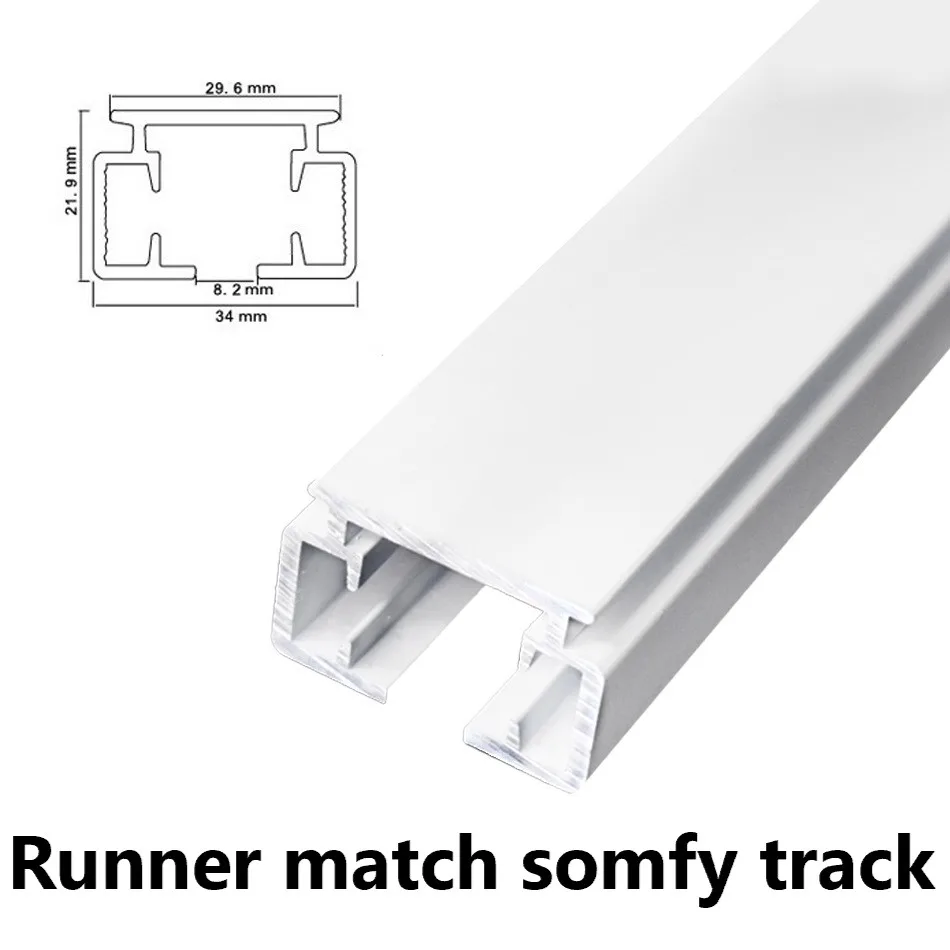 Curtain Runners Curtain rails hook General Pulley Electronic Accessory for dooya/Aqara/tuya curtain rails curtain accessories