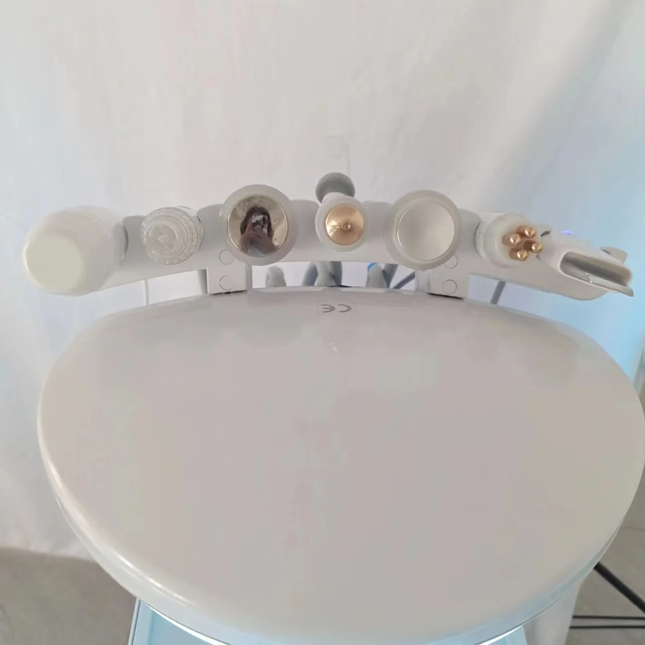 Blue Ice Skin Analyzer Multi Care Anti-aging Wrinkle Removal Skin Repair Machine 12 Languages To Achieve The best Effect