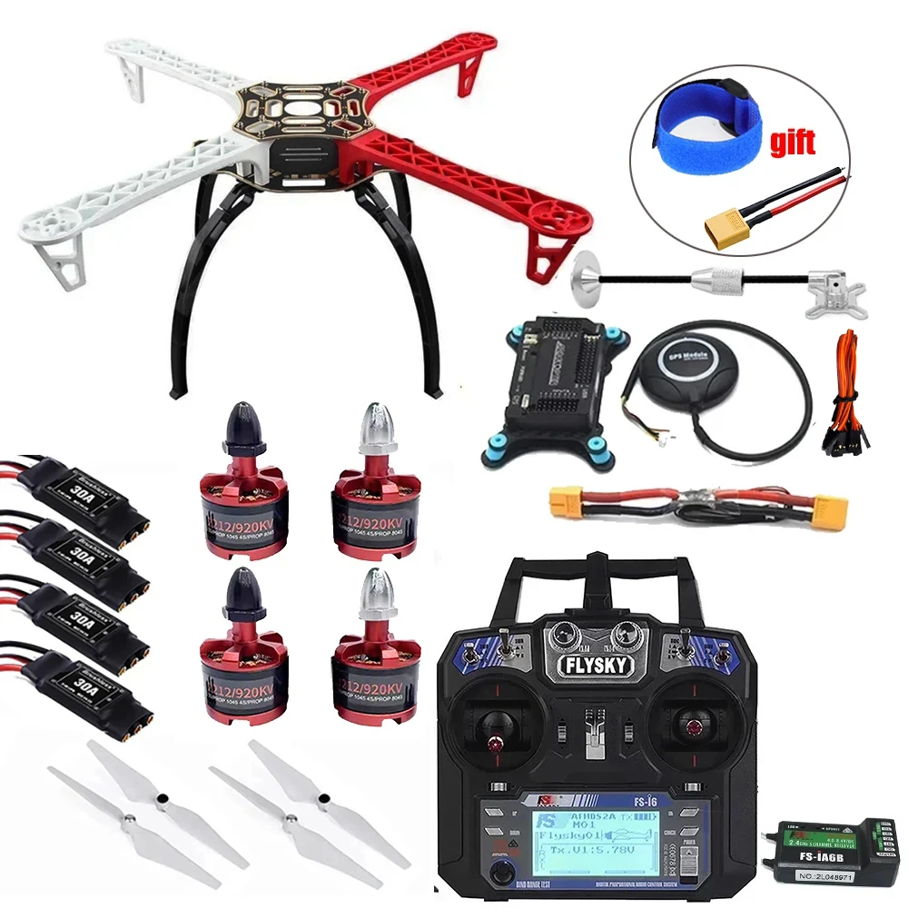 Kit Drone F450 450mm avec Moteurs 2212 920KV ESC 30A