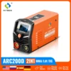 2 IN 1 Welding Machine For Household HITBOX ARC200D 220V IGBT Compact Inverter Welder LCD Digital Display ARC LIFT TIG 1