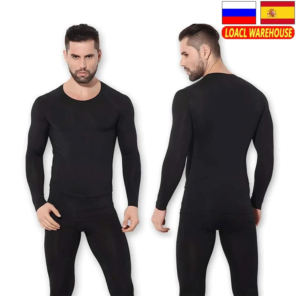 

Thermal Underwear Suit Men Women Thermal Shirt Base Layer Motorcycle T-shirt Thermal Underwear Motorcycle Clothing