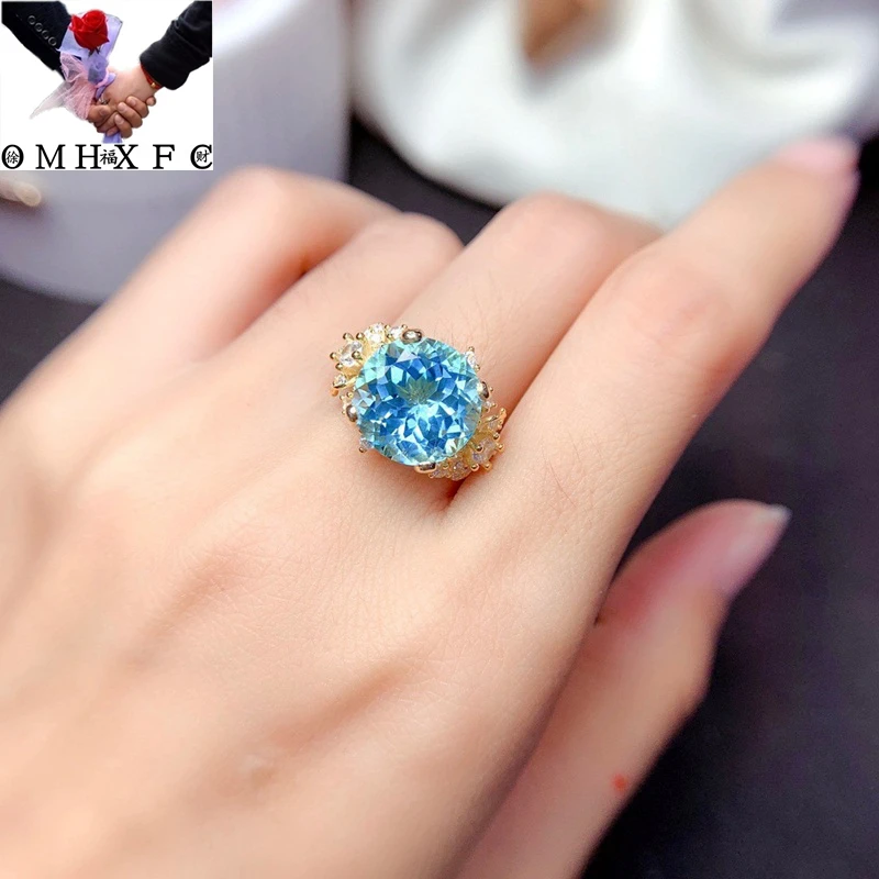 

Wholesale RR2082 European Fashion Hot Woman Girl Bride Party Birthday Wedding Gift Shiny Round AAA Zircon 18KT Gold Ring
