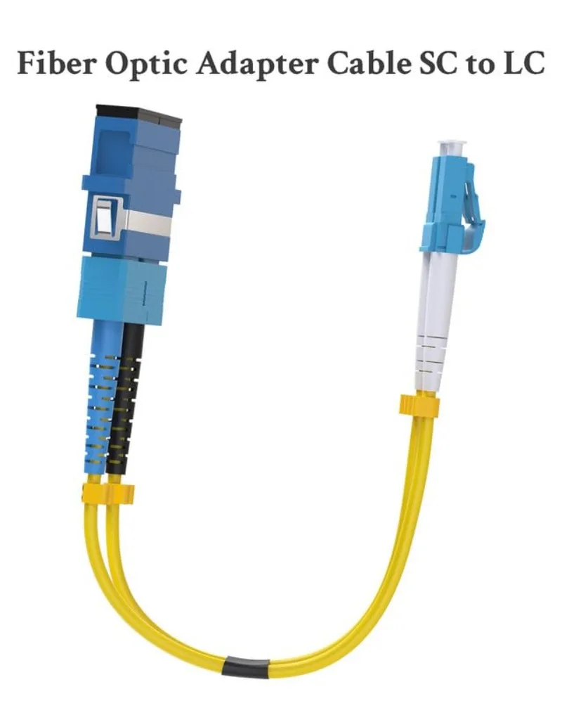 FC a LC Maschio a Femmina Hybrid Fiber Adapter Connettore per cavi in