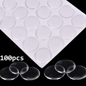 Clear Epoxy Dome Stickers 1