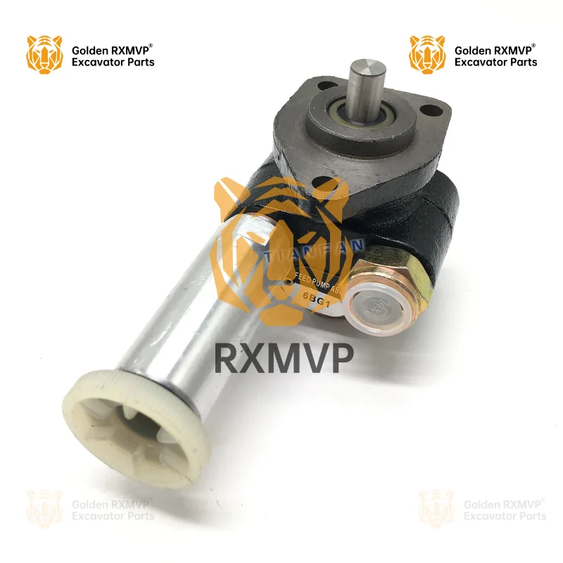 For Hitachi EX200-5 6 Fuel Isuzu Engine Excavator Parts 6BG1 Engine Fuel Pump Hand Pump