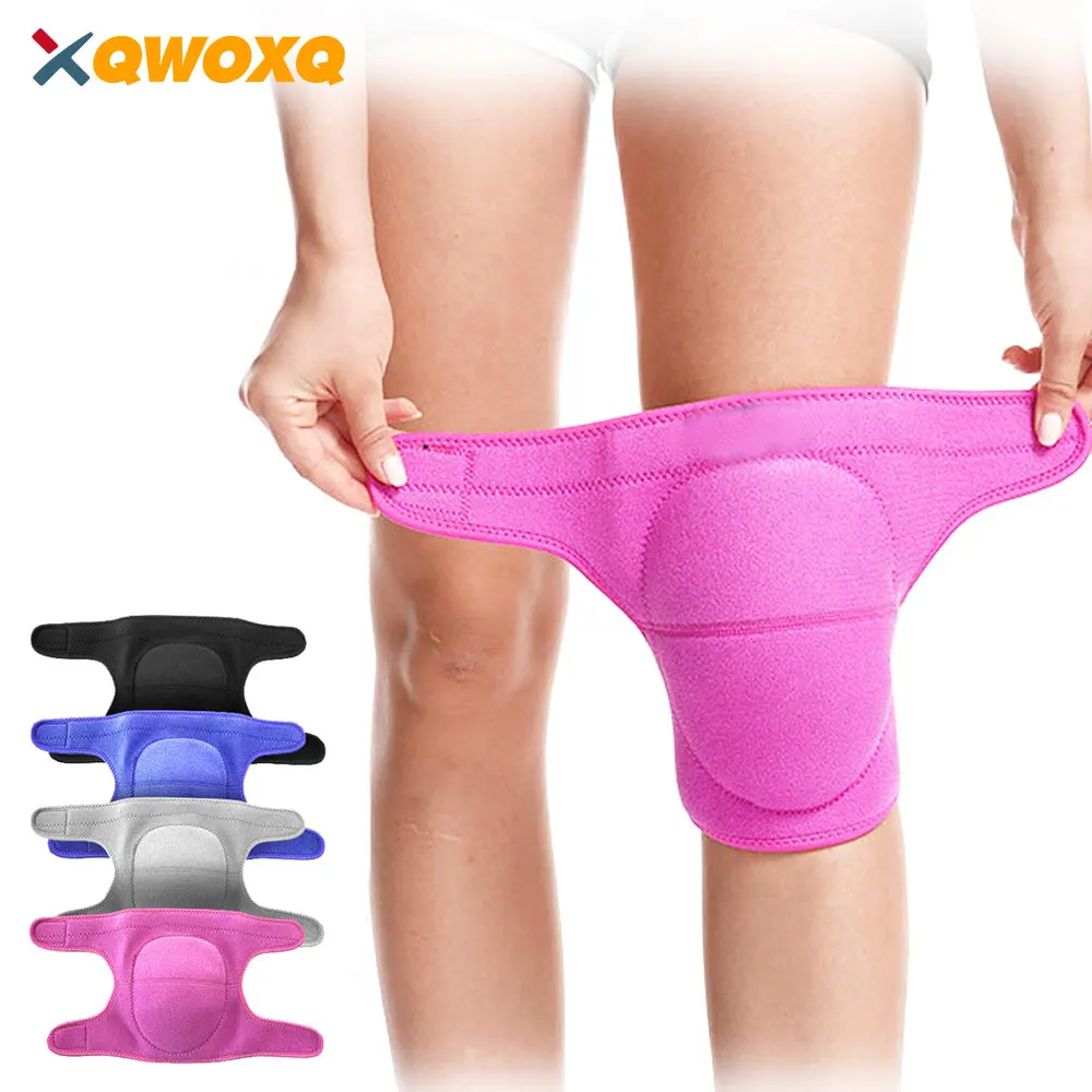 Sports Knee Brace Soft Knee Pads Compression Sleeve 1 PCS for Dance Volleyball Basketball Running Football Jogging Cycling