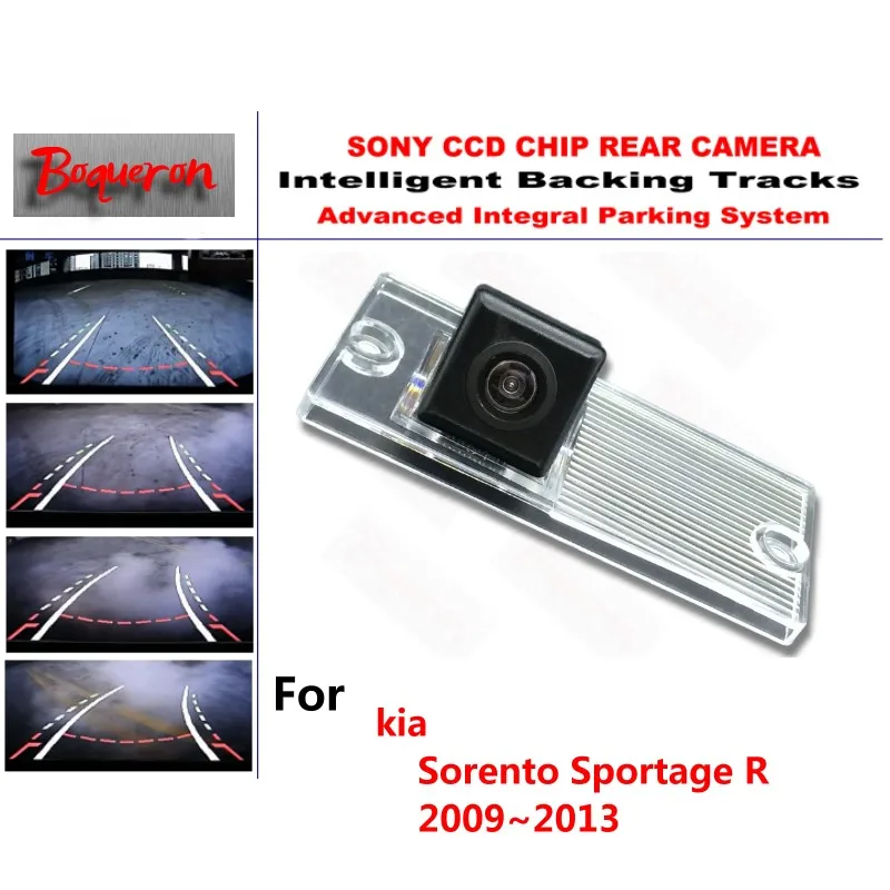 

Автомобильная камера заднего вида для kia Sorento Sportage R 2009 ~ 2013 CCD