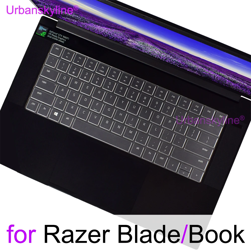 Cover Tastiera Per Razer Blade 15 17 Pro 14 Stealth Book 13 2021 2020 2019 2018 Custodia Protettiva In Silicone Accessori Custodia In Pelle Tpu