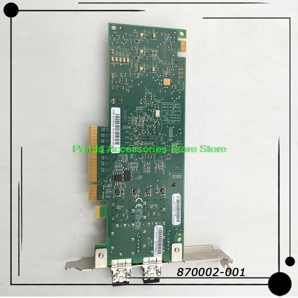 

870002-001 For HP SN1200E Q0L14A 16Gb Dual Port FC HBA Card