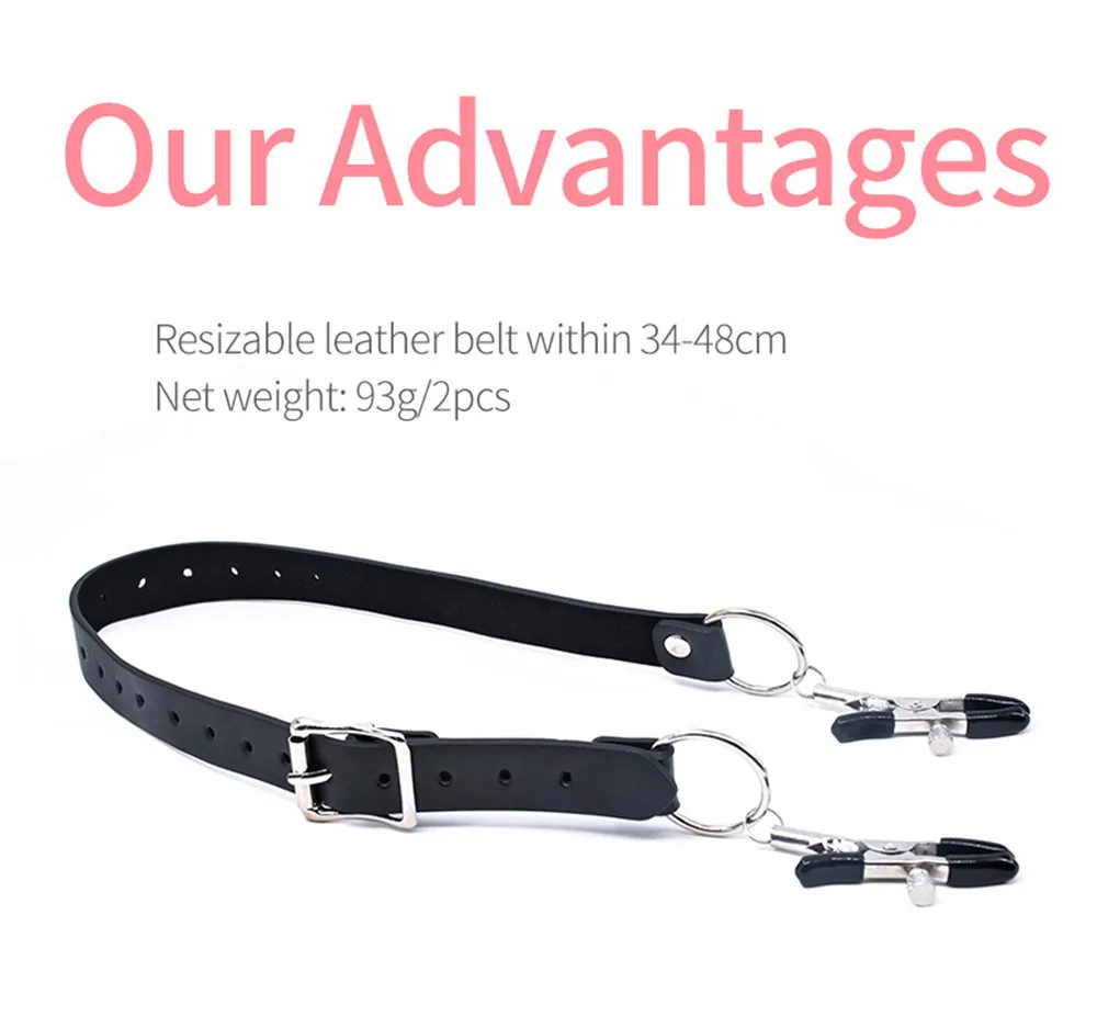 Nipple Clitoris Spreader Clip Clamps BDSM Bondage Kit Adult Games Vagina Stimulator G-Spot Massage Sex Toys Women18 sex toys