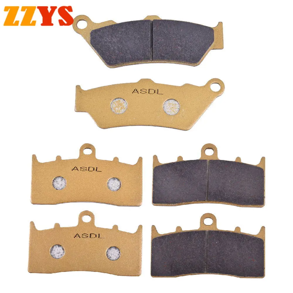 

Motorcycle Front Rear Brake Pads For BMW K1600 Grand America 2018 2019 K1600GT K1600GTL K 1600 GT 2011-2019 2014 2015 2016 2017