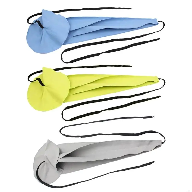 11UE Saxophone Cleaning Cloth Saxophone Swab for Through Tube Inside Cleaning Cloth