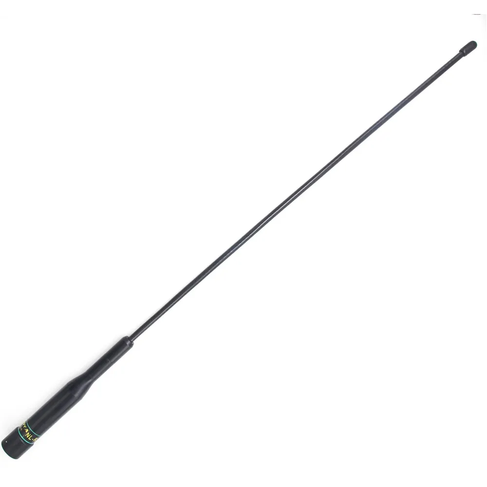 NL-R3 Flexible Whip Dual Band VHF UHF 144/430MHz Antenna for QYT KT-8900D/7900D BAOJIE BJ-218/318 Car Mobile Radio