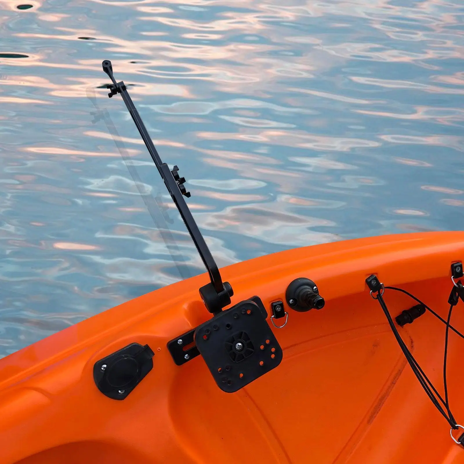 Fish Finder Mount Ball Mount Transducer Mounting Arm Marine Electronic