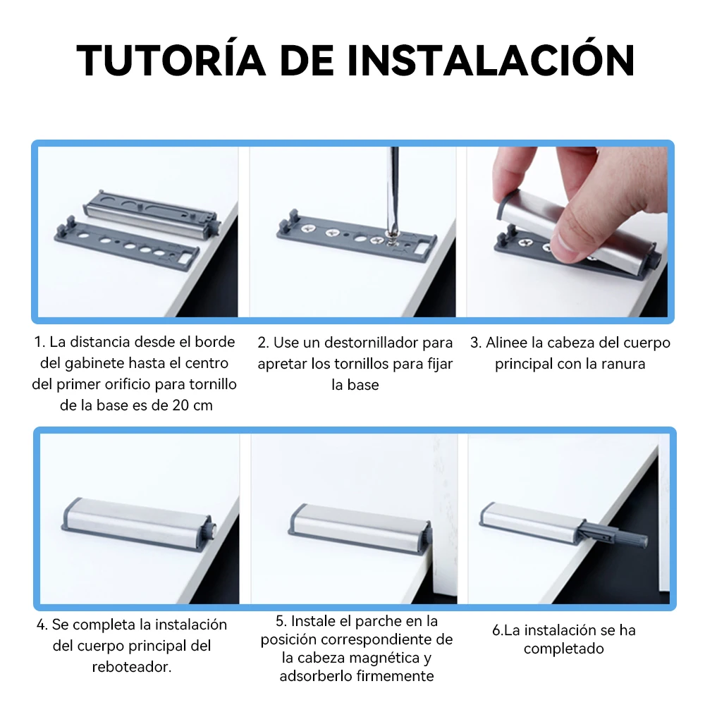 Magnetic Push Latches 12 Pack for Cabinets magnetic cabinet catches magnetic cabinet latches