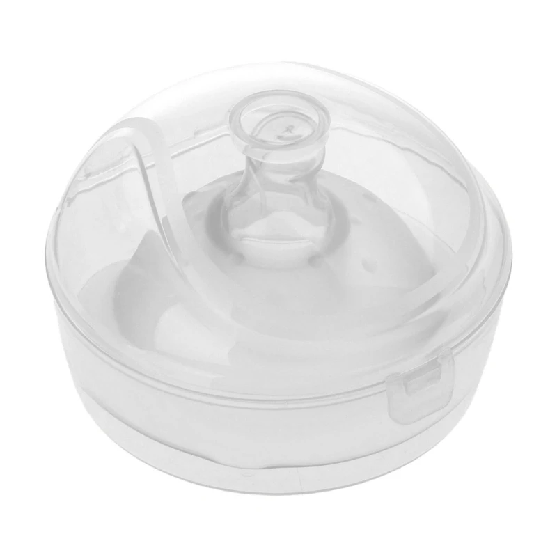Double Layer Silicone Nipple Protector Breastfeeding Mother Breast for Protection Pad Cap Shield Cover