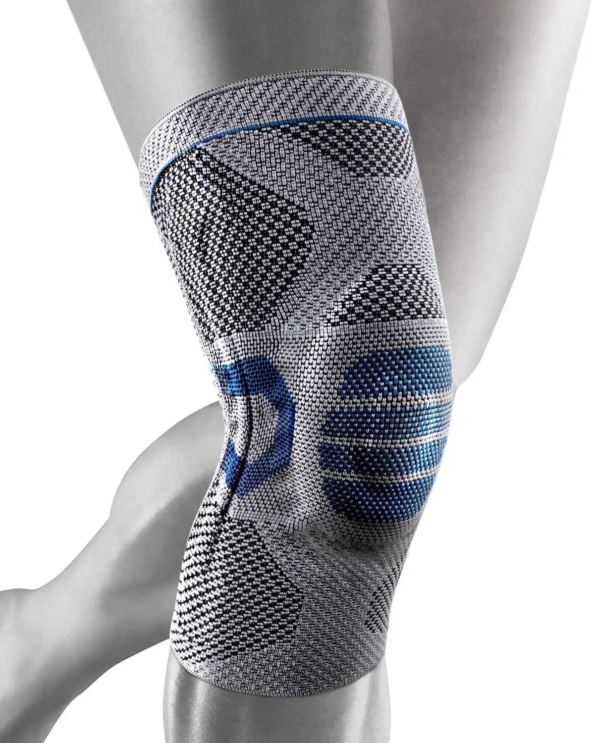 Copper Knee Brace with Patella Gel Pad & Side Stabilizers