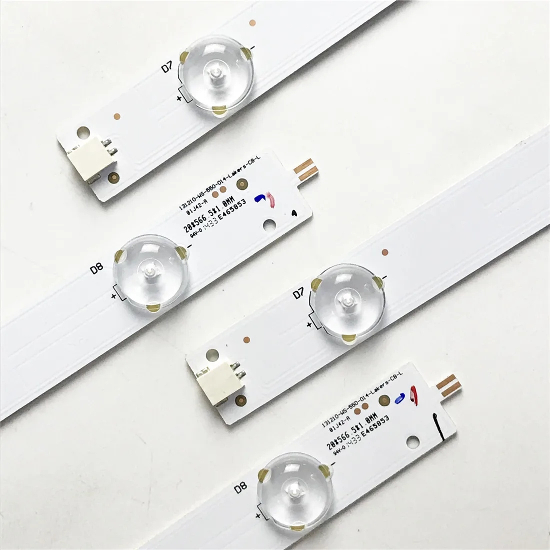 Retroiluminação Led para tv Tira da Lâmpada para Vizio 55 E550i-b2 T550hvn03.2 58.38005.030 - Imagem 5
