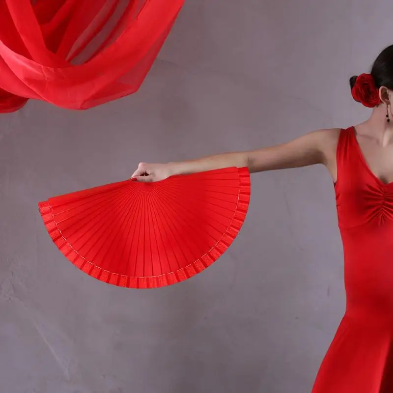 Donna Con Corsetto Blu Che Prefigura La Danza Di Burlesque Con Ventilatore Di Piume Immagine - Foto 8