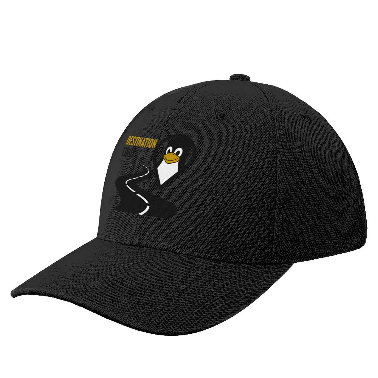 

Destination Linux Podcast Baseball Cap Uv Protection Solar Hat Golf Wear Thermal Visor Hat For Men Women's