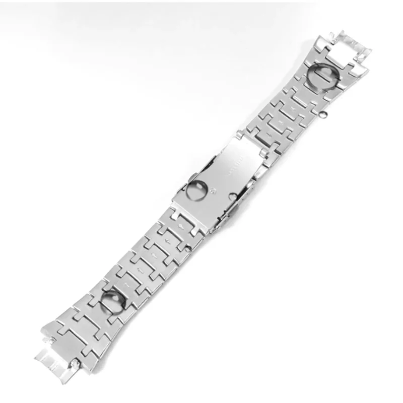 Solid Stainless Steel Watch Strap Replaces EF-540D Series Dedicated Curved Interface Stainless Steel Bracelet Men