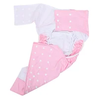Adult Cloth Diapers Washable Flexible Anti-leak Briefs Reusable Brushed Lining Man for Adults 1