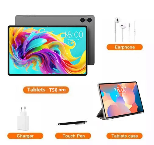 Teclast-t50proタブレット,タイプc,8000mah,18w pd,急速充電