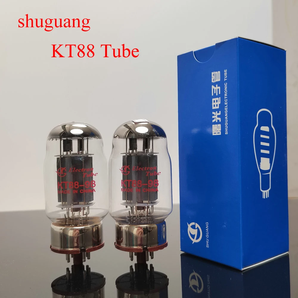 

Shuguang KT88-98 Vacuum Tube Replaces EL34 KT66 6550 KT88 KT120 KT100 HIFI Audio Valve Tube Amplifier Kit DIY Matched