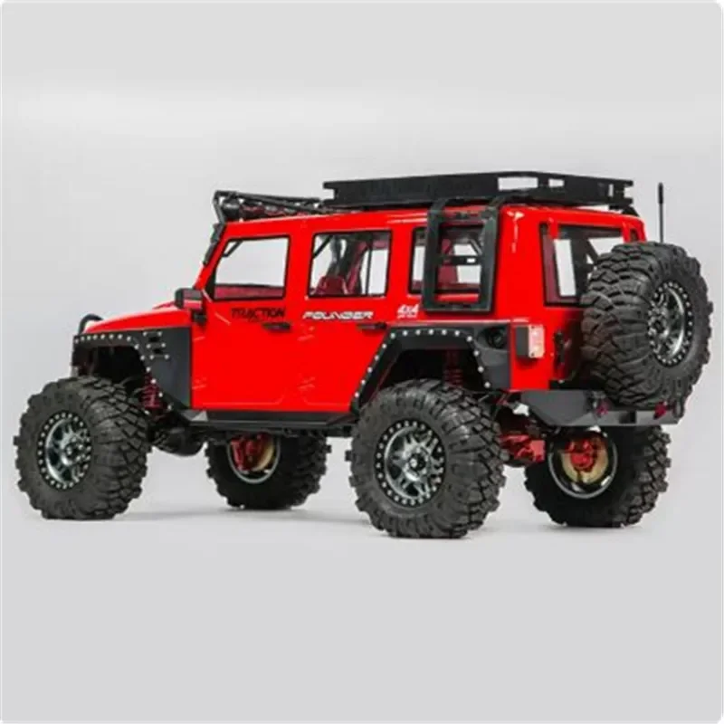 Traction New KM4 Founder Pro 1/8 RC Car Door Bridge Version
