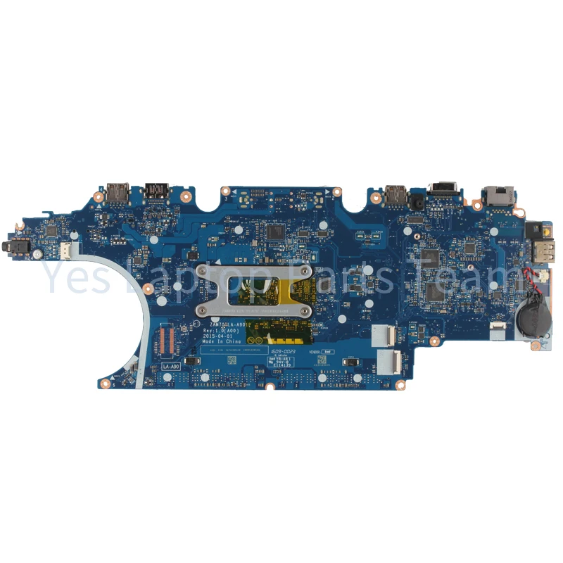 Placa-mãe Zam70 La-a901p para Dell Latitude E5450 Laptop Cn0c7k68 Sr23x I55300u 100 Testado - Imagem 5
