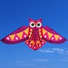 1Set Funny Children's Cartoon Animal Kite Owl Kite Children Kite Flying Toy Outdoor Toys Kites Toys Colorful Long Tail Kite 5