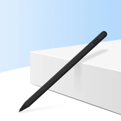 High-Precision Stylus Pen for Tablets and Touchscreen Devices (Black)