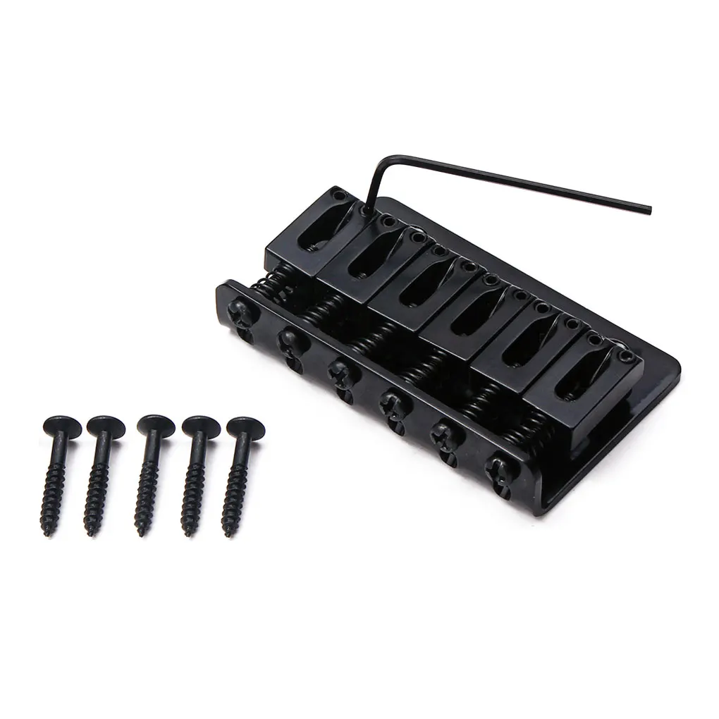 

Guitar Hardtail Bridge Learning Replacement Part Saddle Tailpiece