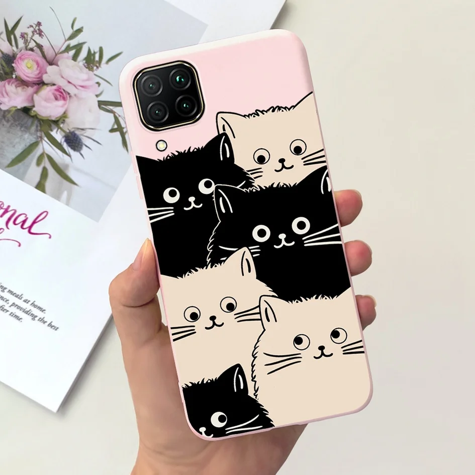 Cute Astronaut Shockproof Silicone Phone Case - Soft Candy TPU Cover and Bumper
