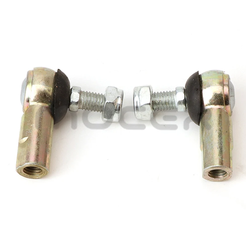 1Pair M10-M10 Tie Rod End Kits Ball Joint Fit For China 49cc 50cc Electric MINI ATV Go Kart Karting Buggy Quads Bike Accessories