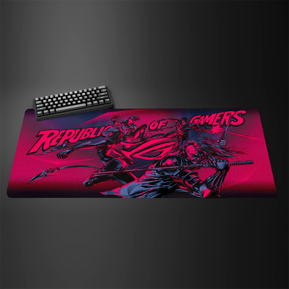 Asus Rog Gaming Mouse Pad - Anime Design Speed Mat