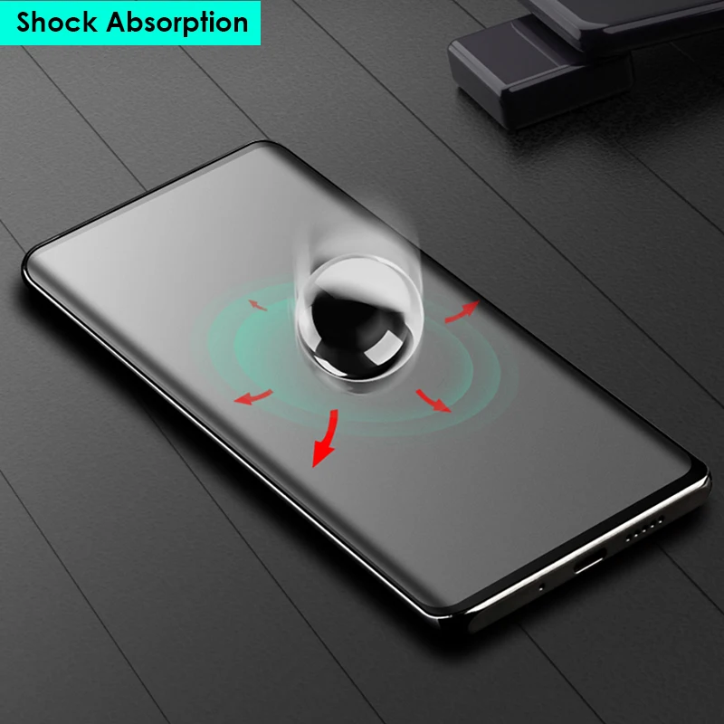 3-Pack Soft Matte Frosted Hydrogel Screen Protector